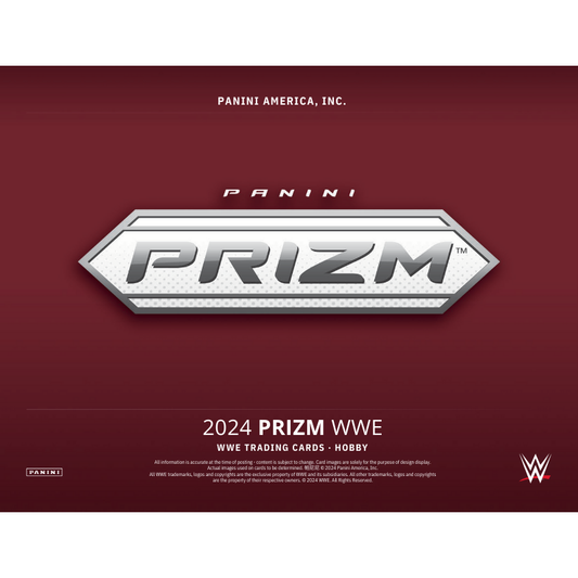 2024 Panini Prizm WWE Hobby Box