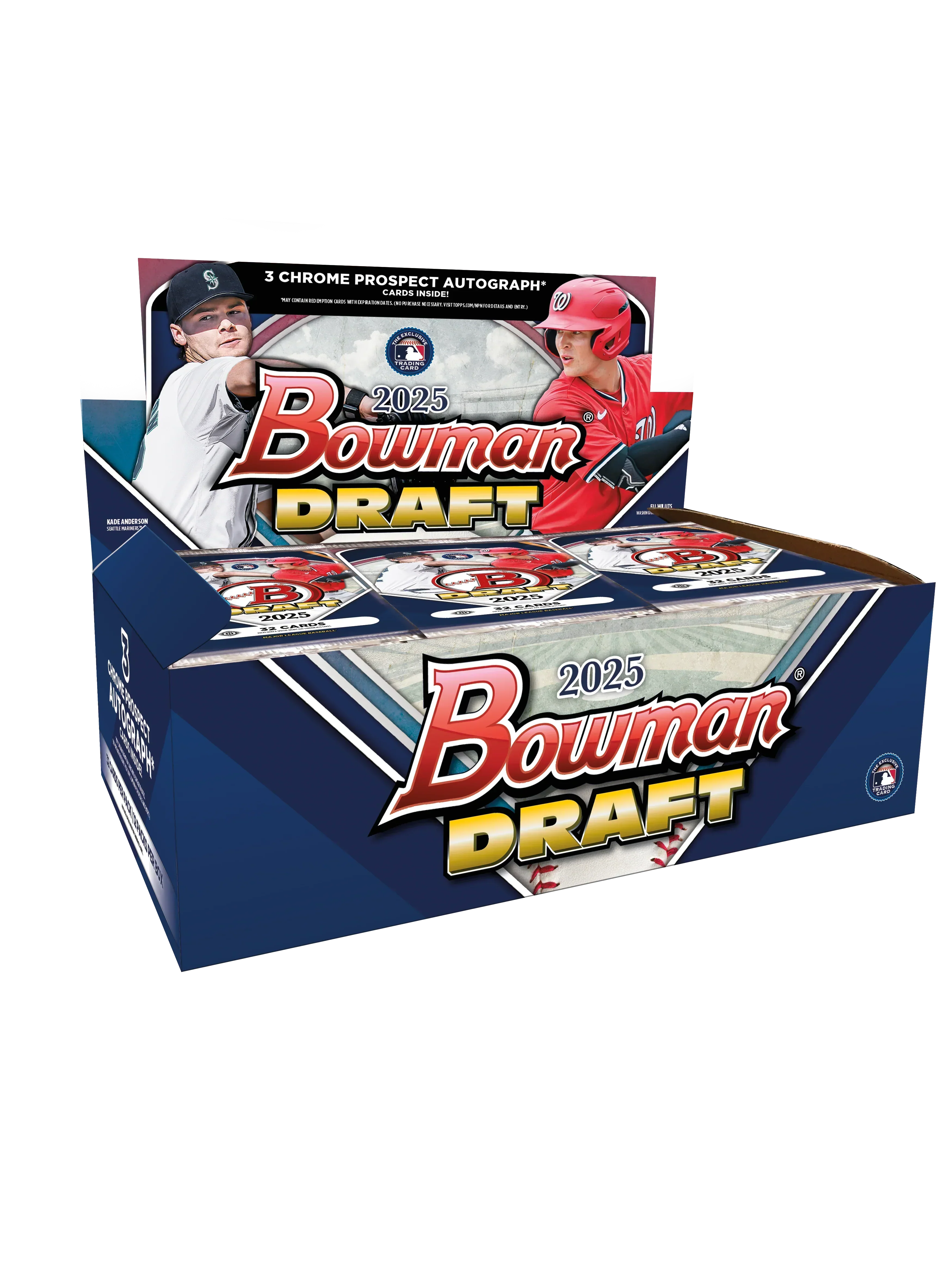2025 Bowman Draft Baseball Hobby Jumbo Box