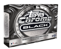 2025 Topps Chrome Black Baseball Hobby 12 Box Case