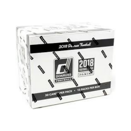 2018-19 Panini Donruss Basketball Fat Pack Box
