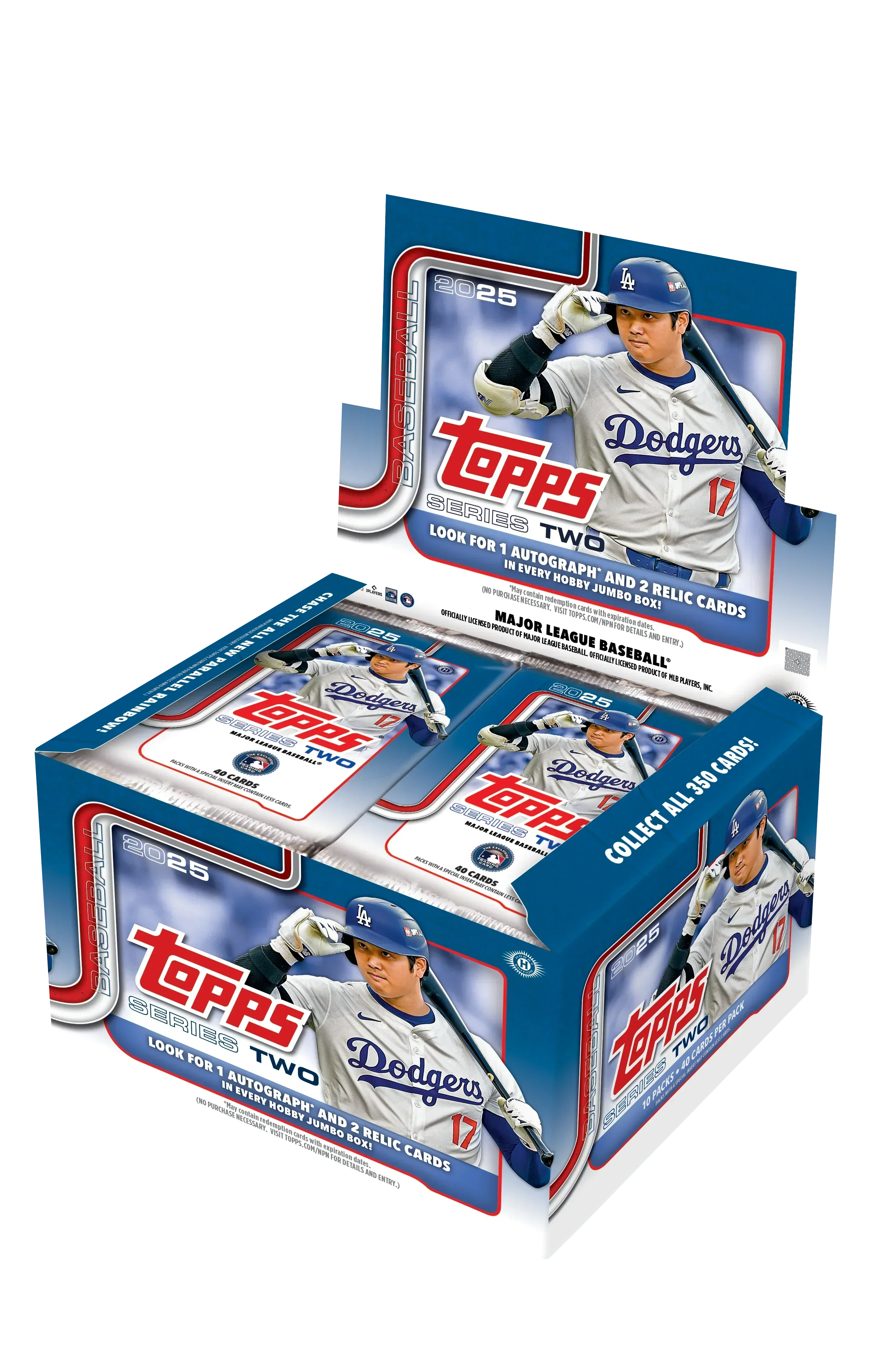 2025 Topps Series 2 Baseball Jumbo 6 Box Case