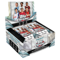 2024-25 Topps UEFA Club Competitions Chrome Soccer Jumbo 8 Box Case