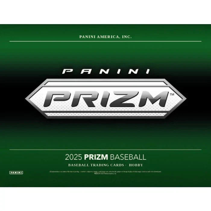 2025 Panini Prizm Baseball Hobby Blaster Box 20 Box Case