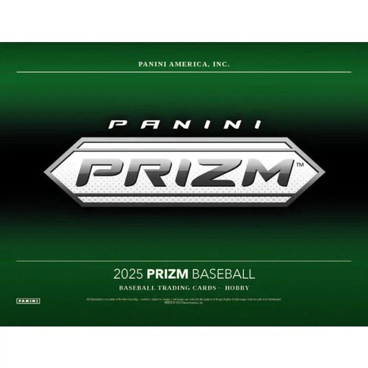 2025 Panini Prizm Baseball Hobby Blaster Box 20 Box Case